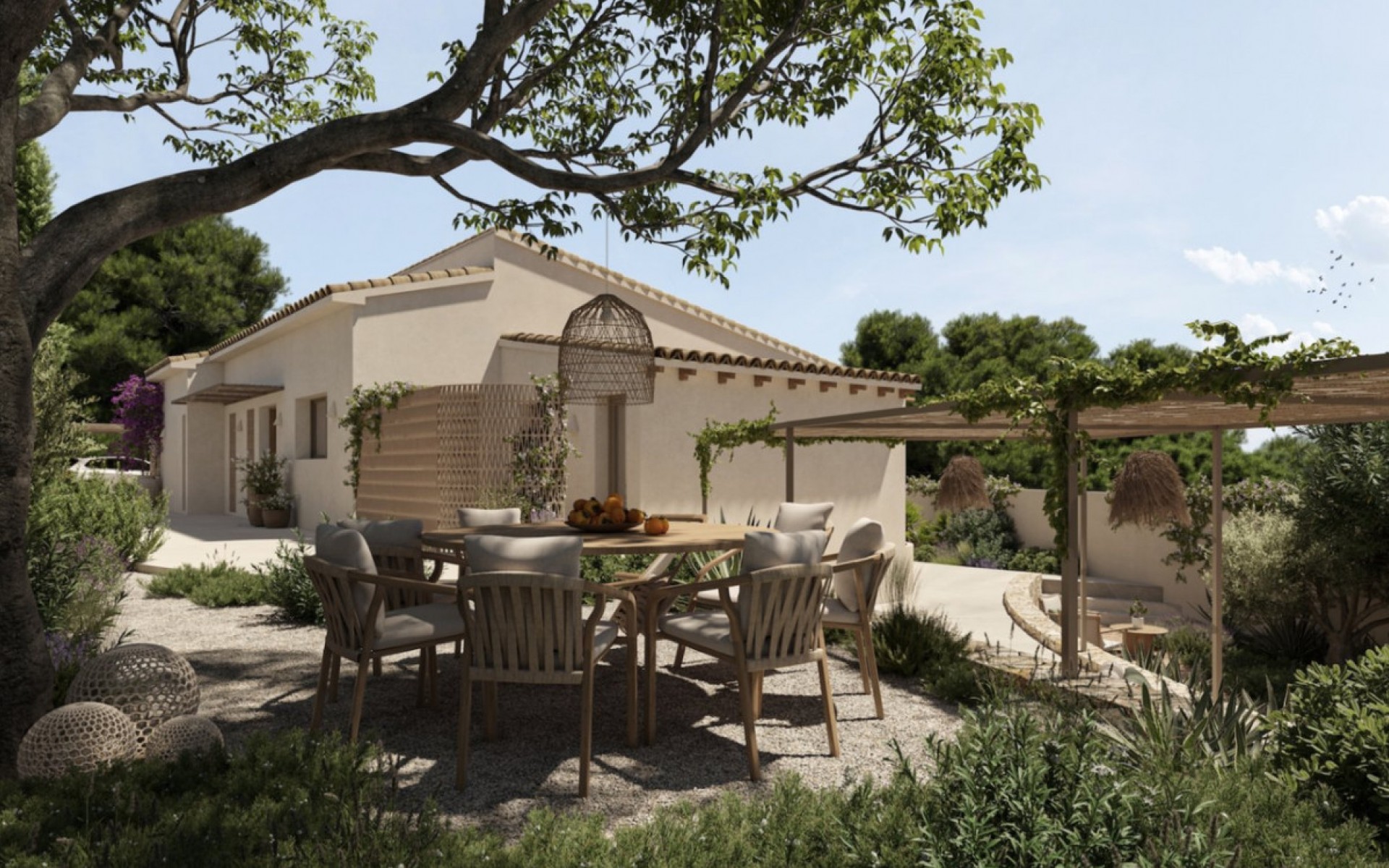 A Vendre - Villa - BenIssa - La Fustera