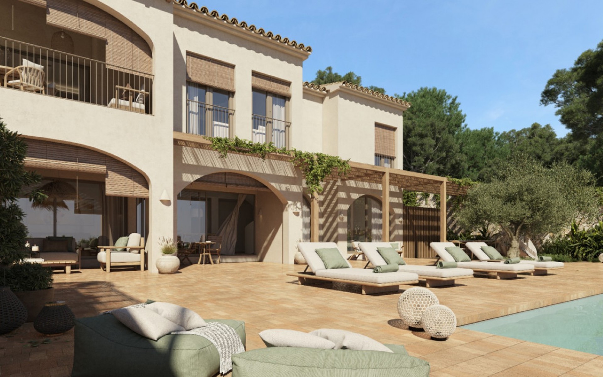 A Vendre - Villa - BenIssa - La Fustera