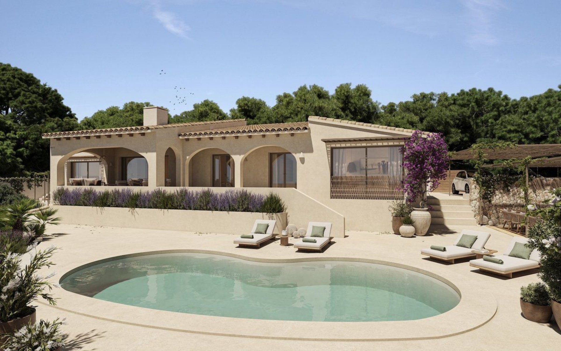 A Vendre - Villa - BenIssa - La Fustera