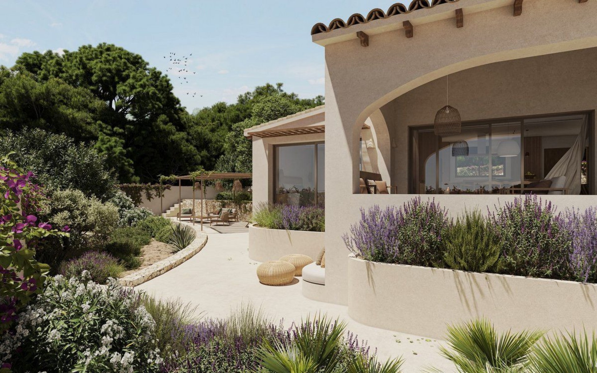 A Vendre - Villa - BenIssa - La Fustera