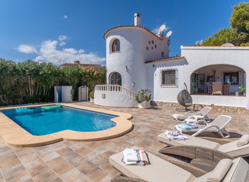 A Vendre - Villa - BenIssa - La Fustera