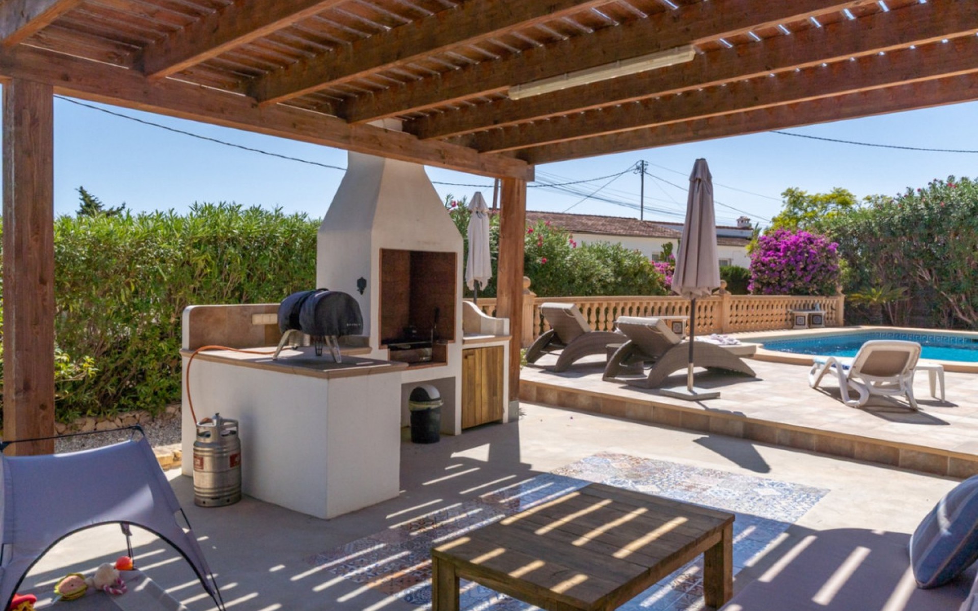 A Vendre - Villa - BenIssa - La Fustera