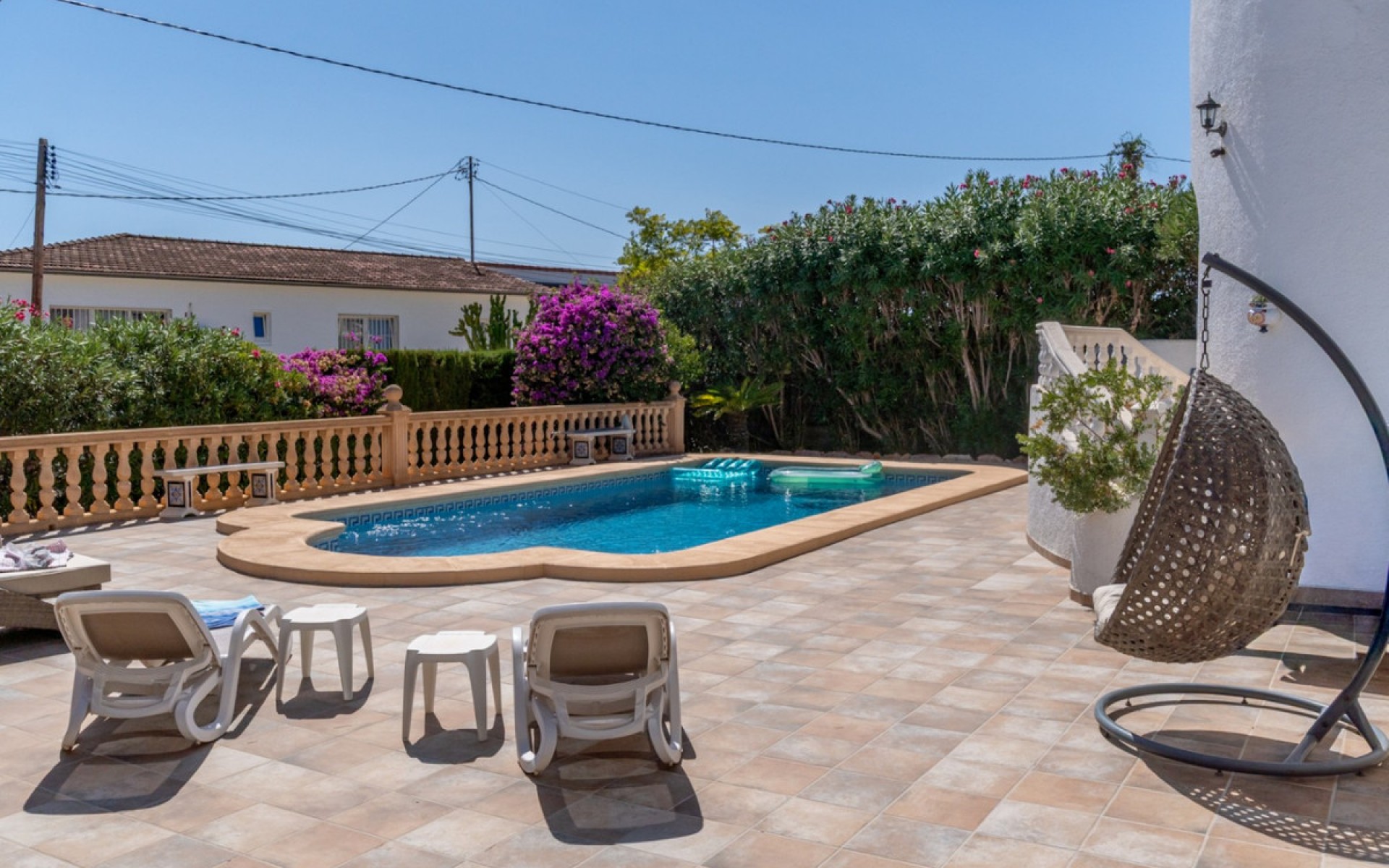 A Vendre - Villa - BenIssa - La Fustera