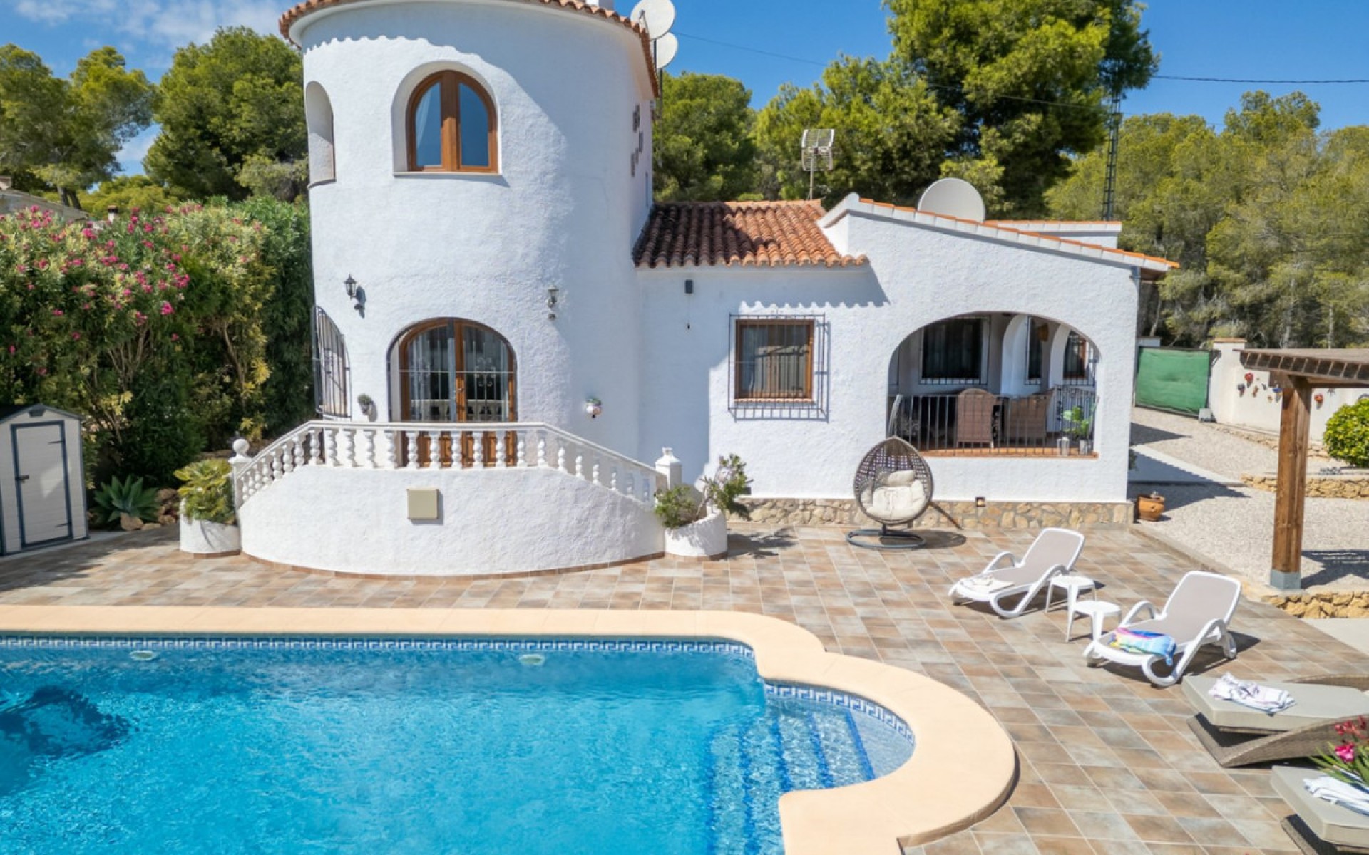 A Vendre - Villa - BenIssa - La Fustera