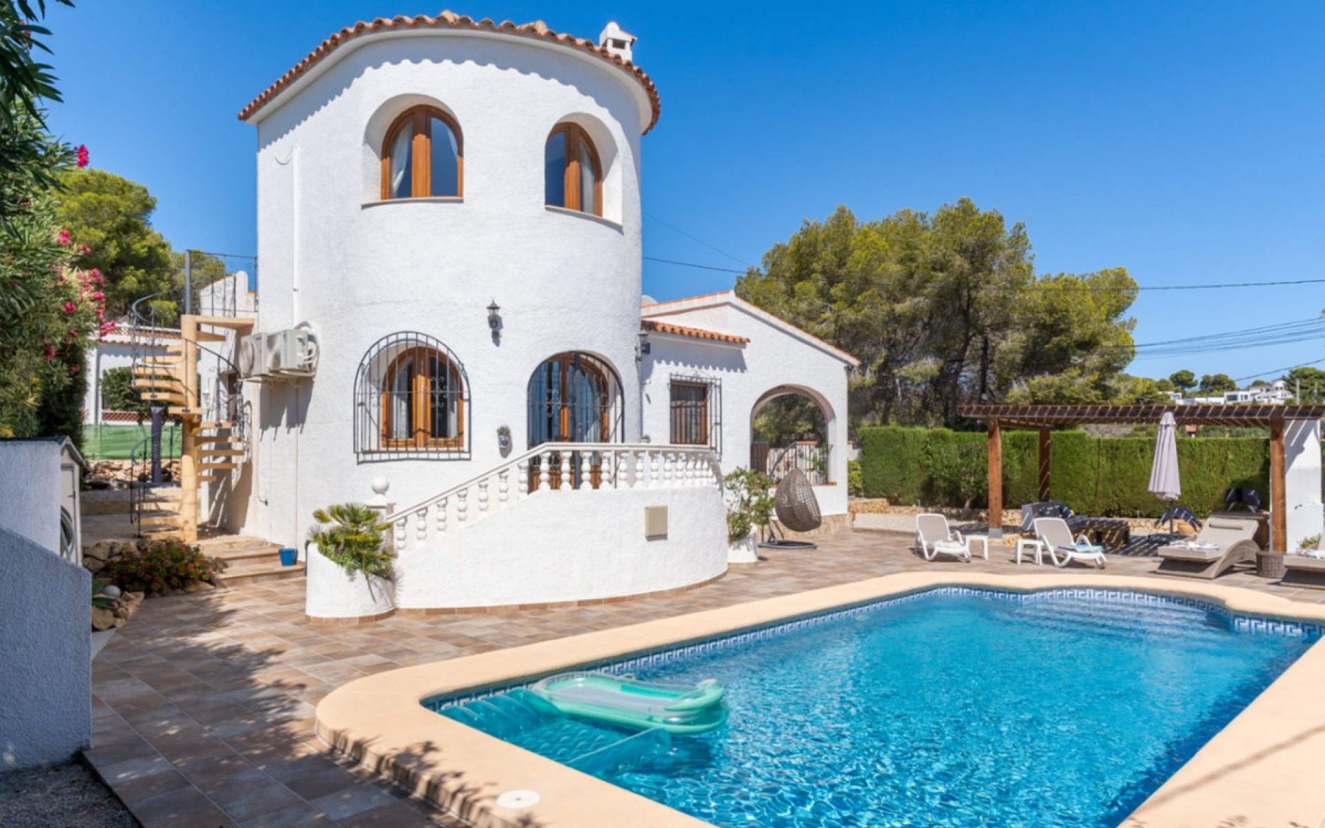 A Vendre - Villa - BenIssa - La Fustera