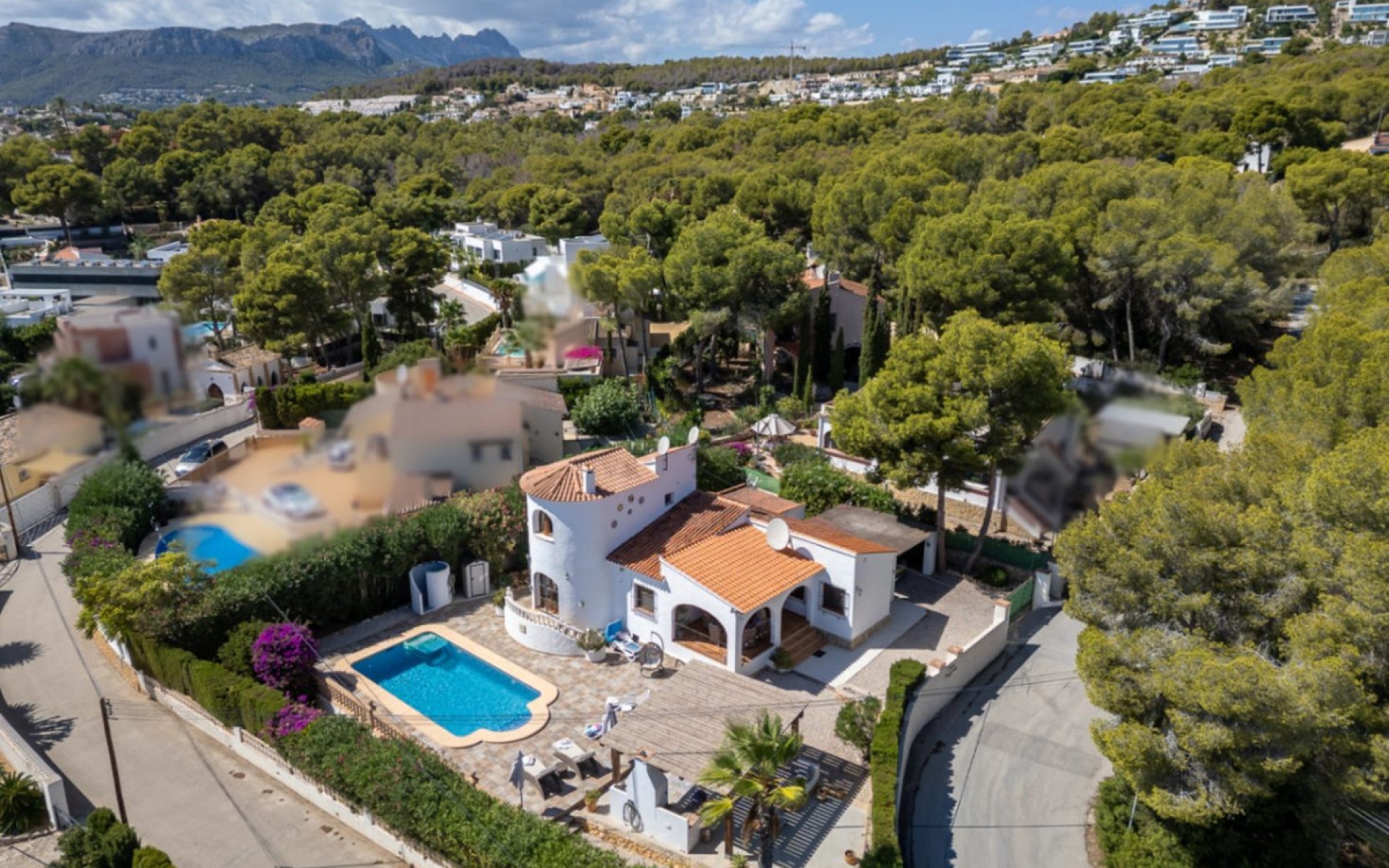 A Vendre - Villa - BenIssa - La Fustera