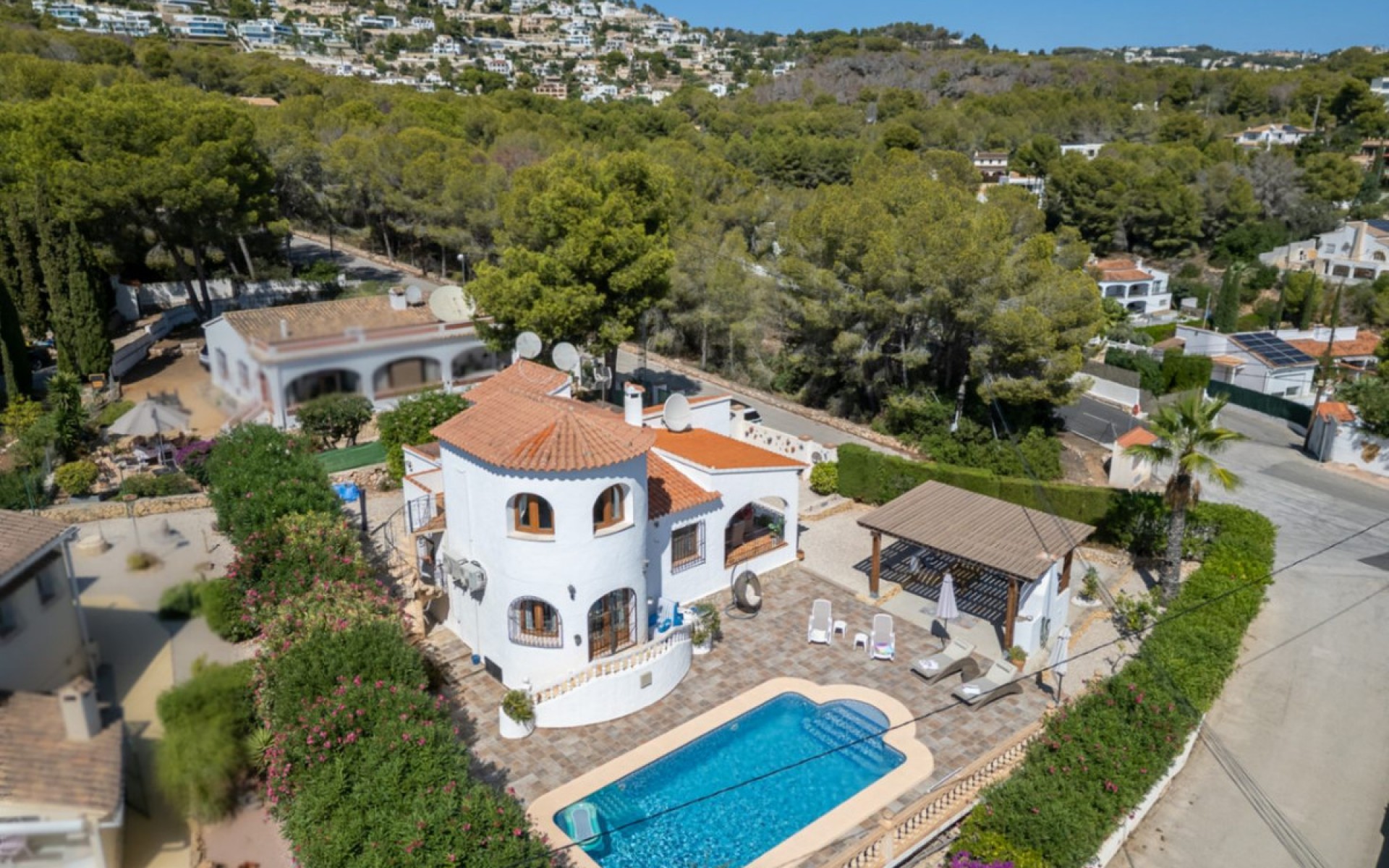 A Vendre - Villa - BenIssa - La Fustera