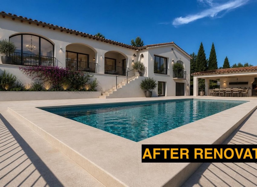 A Vendre - Villa - BenIssa - La Fustera