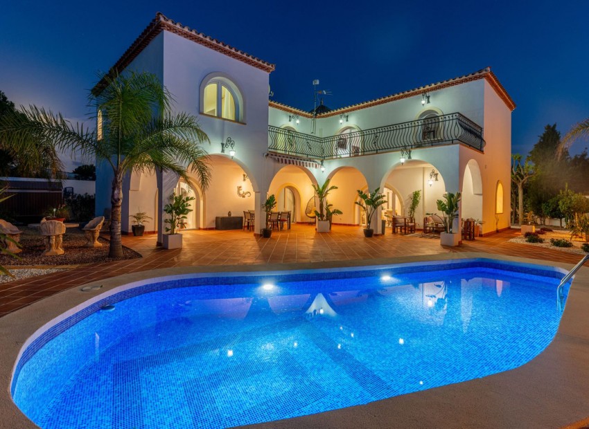 A Vendre - Villa - busot - Busot Centro