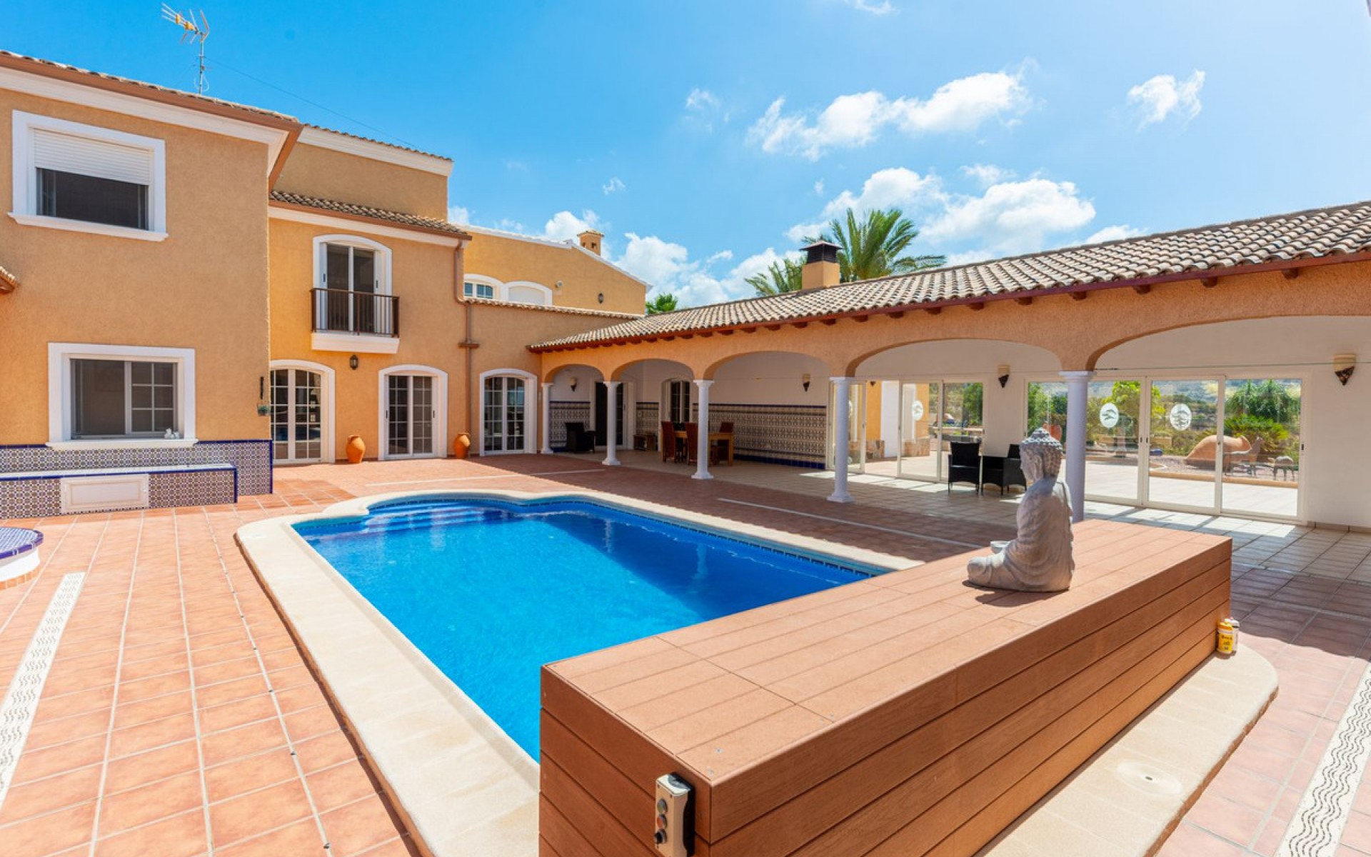 A Vendre - Villa - busot - Busot Centro