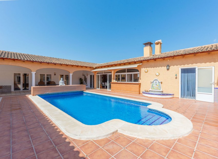 A Vendre - Villa - busot - Busot Centro