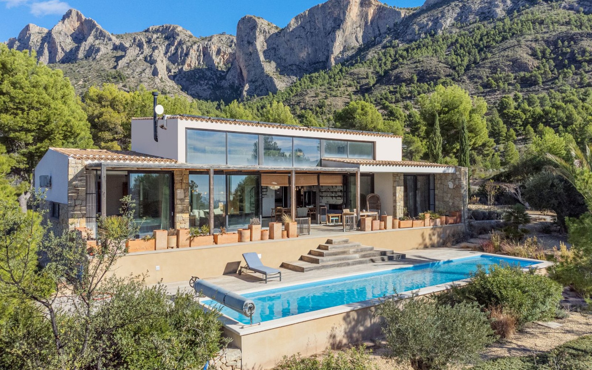 A Vendre - Villa - busot - Busot Centro