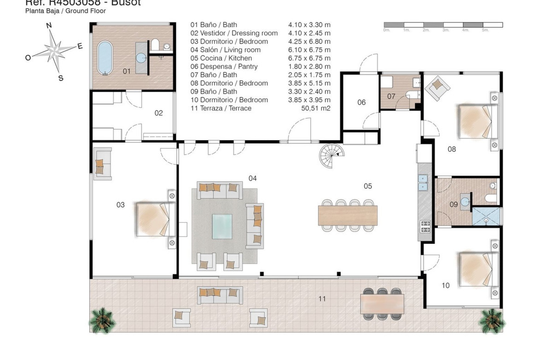 A Vendre - Villa - busot - Busot Centro