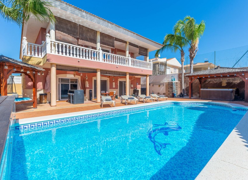 A Vendre - Villa - busot - Busot Centro