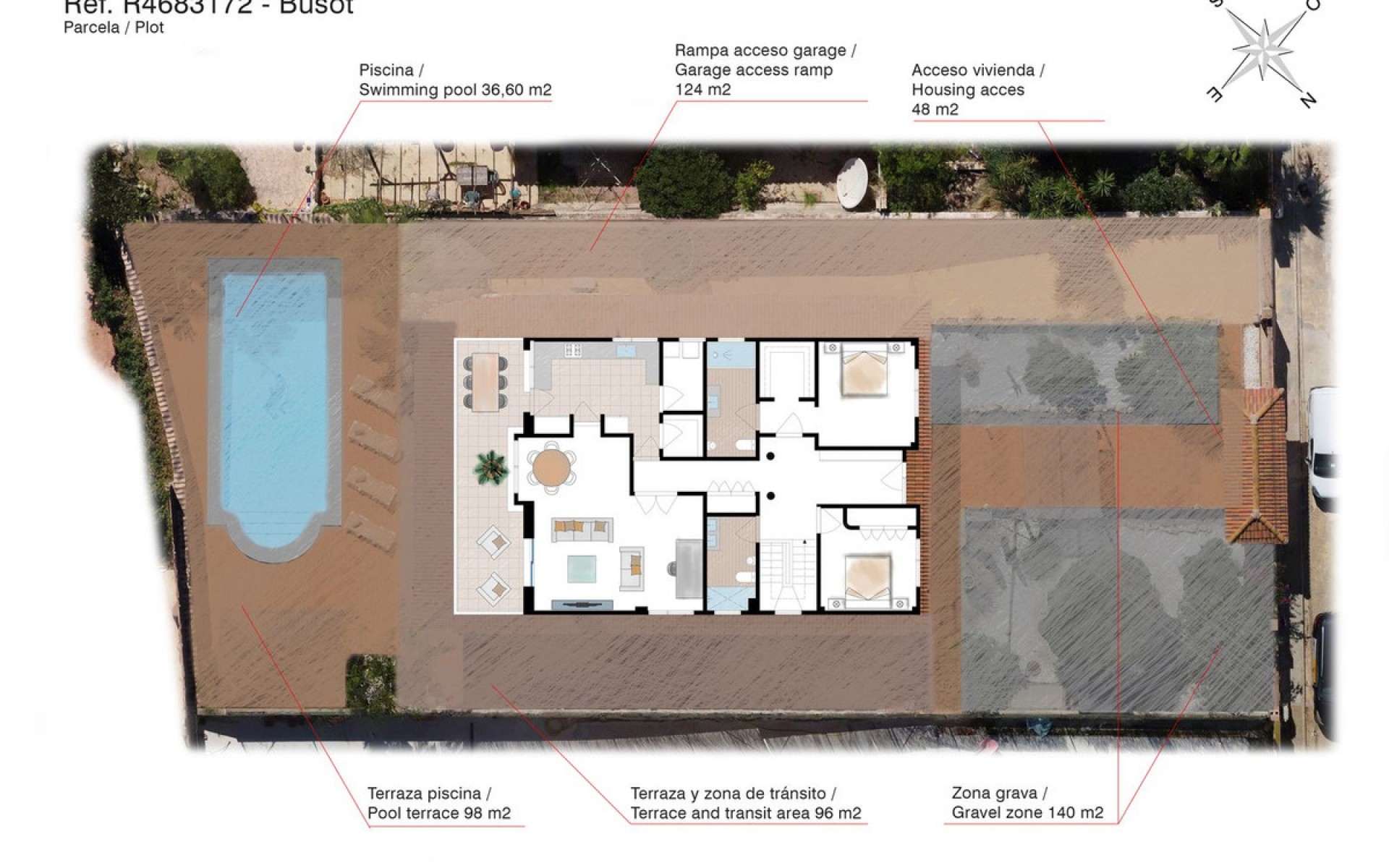 A Vendre - Villa - busot - Busot Centro