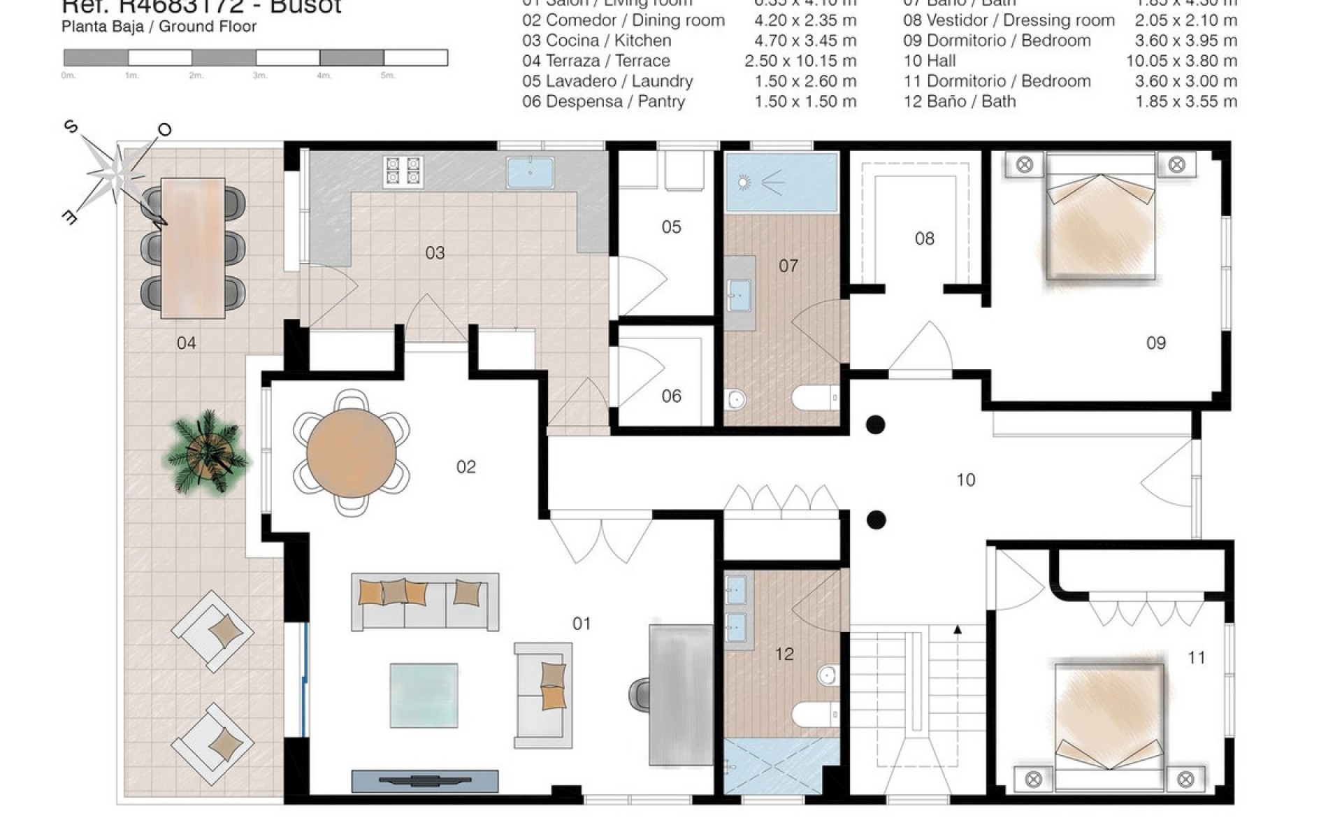 A Vendre - Villa - busot - Busot Centro