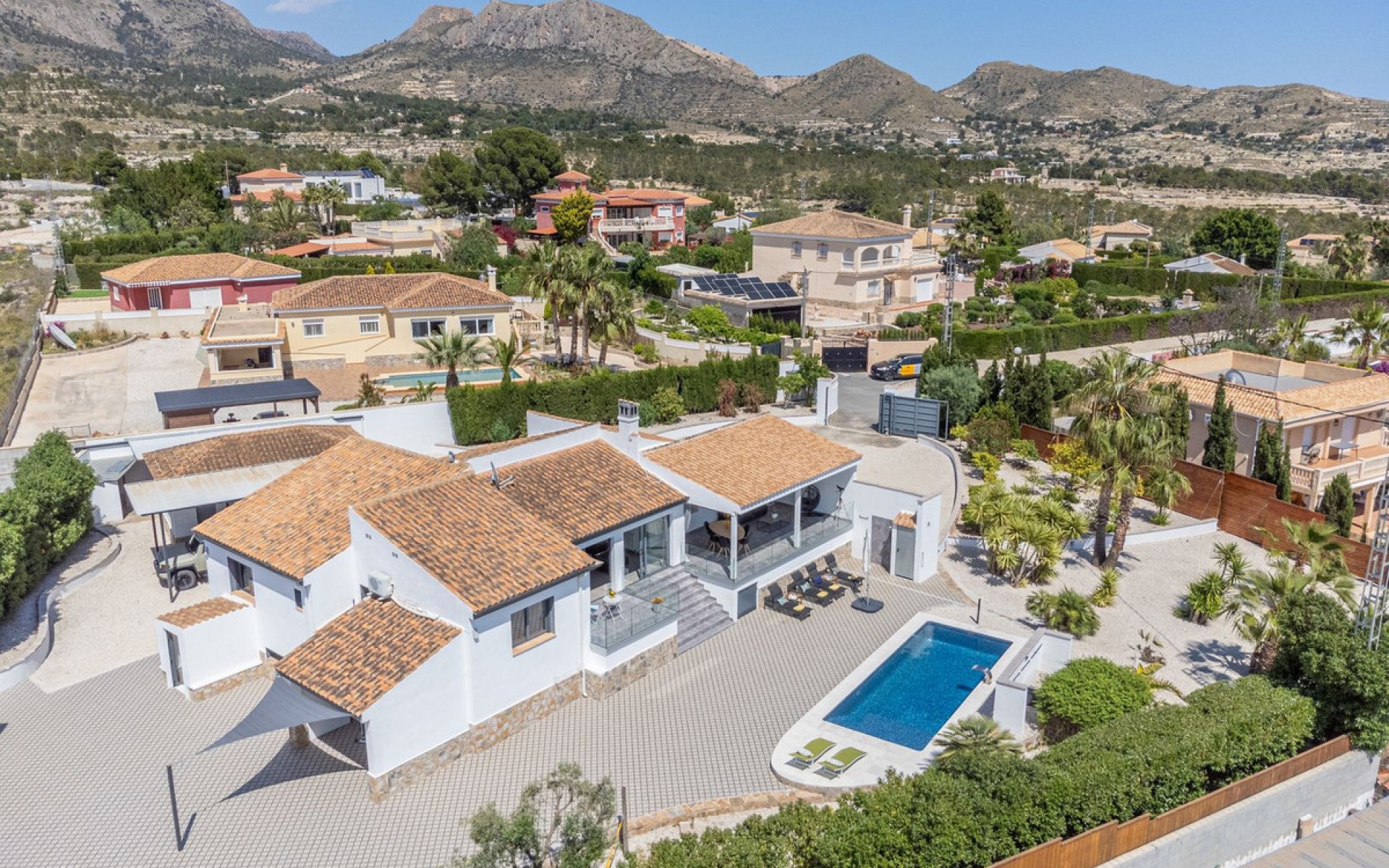 A Vendre - Villa - busot - Busot Centro