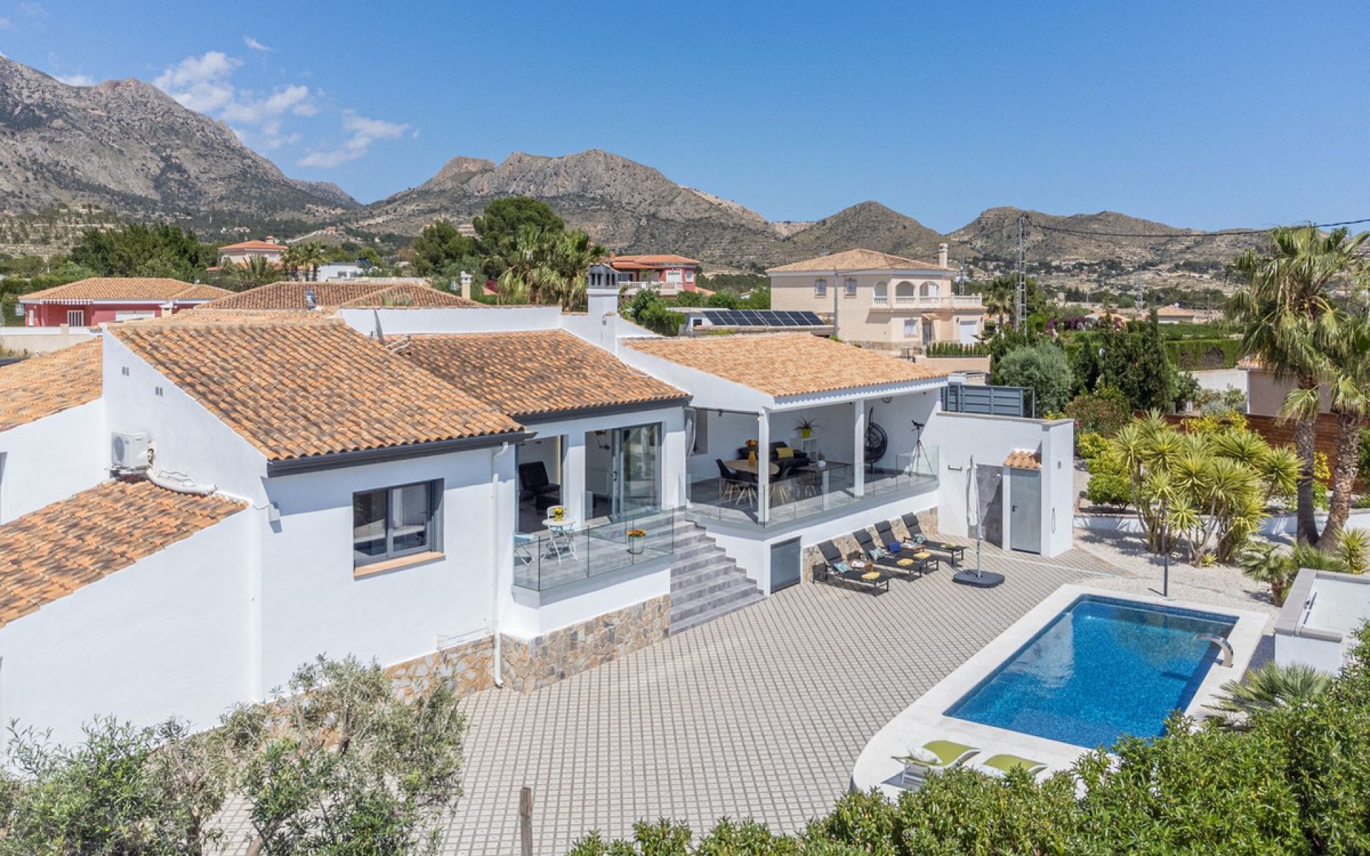 A Vendre - Villa - busot - Busot Centro