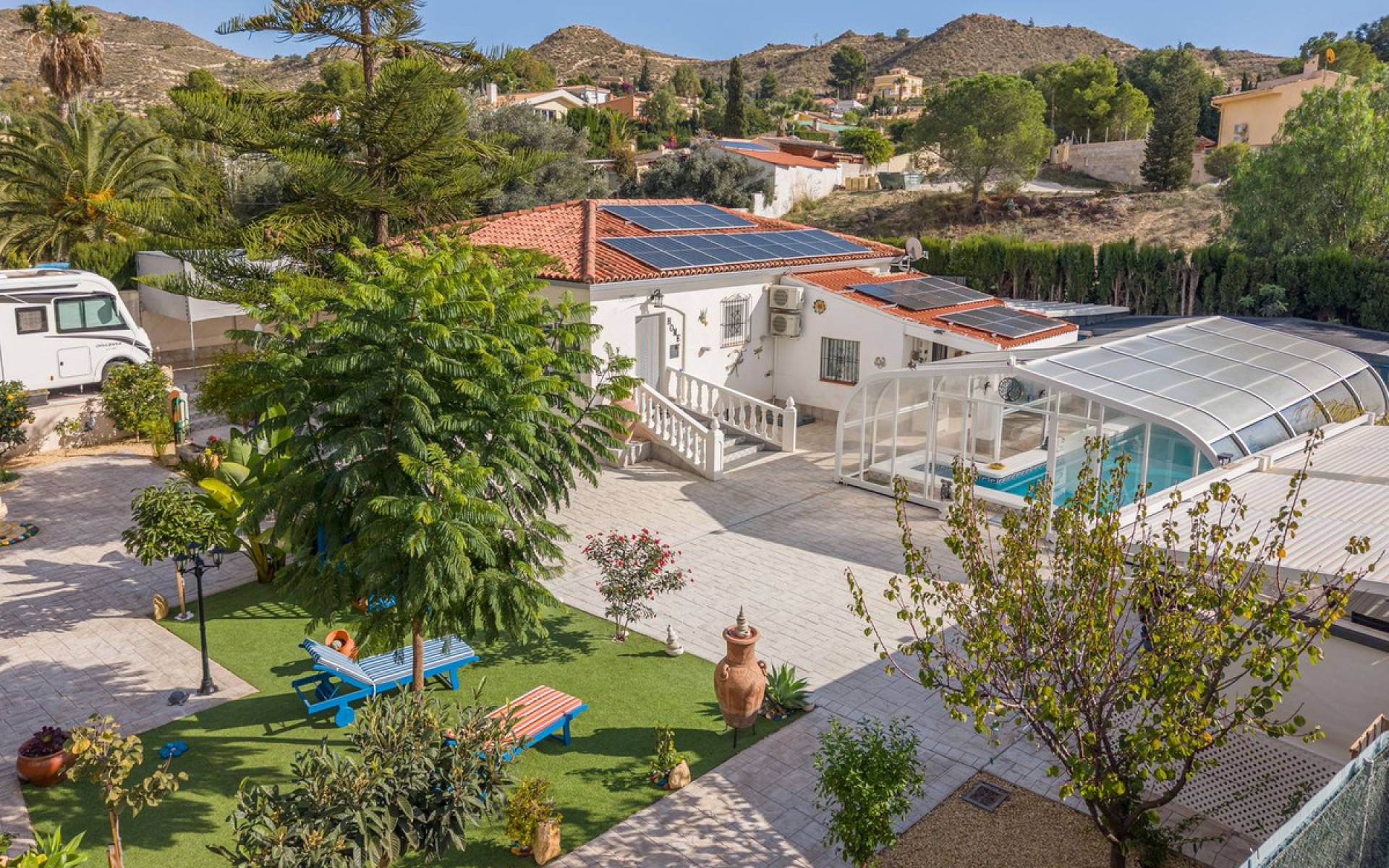 A Vendre - Villa - busot - Busot Centro