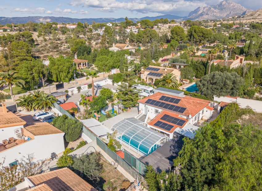 A Vendre - Villa - busot - Busot Centro