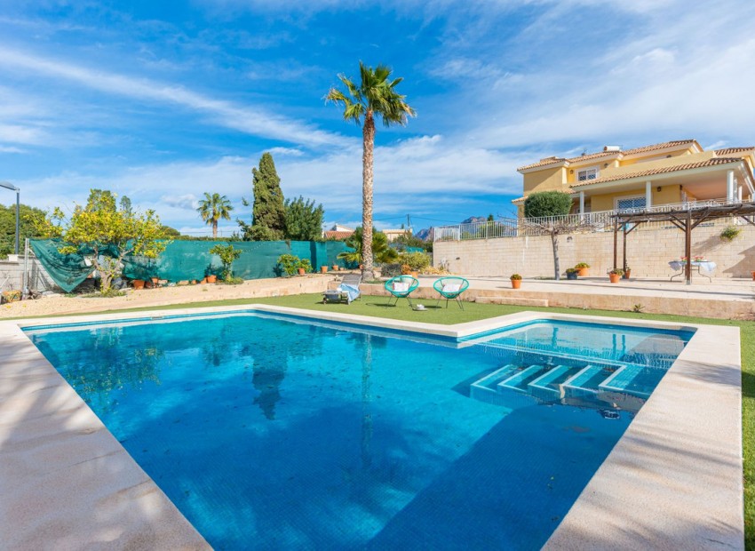 A Vendre - Villa - busot - Busot Centro