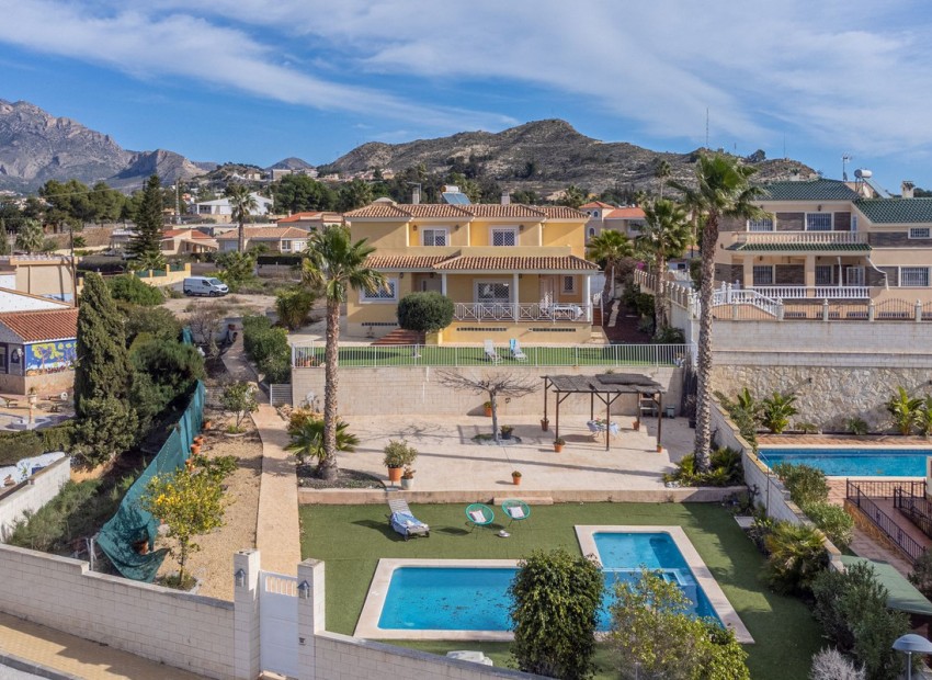 A Vendre - Villa - busot - Busot Centro