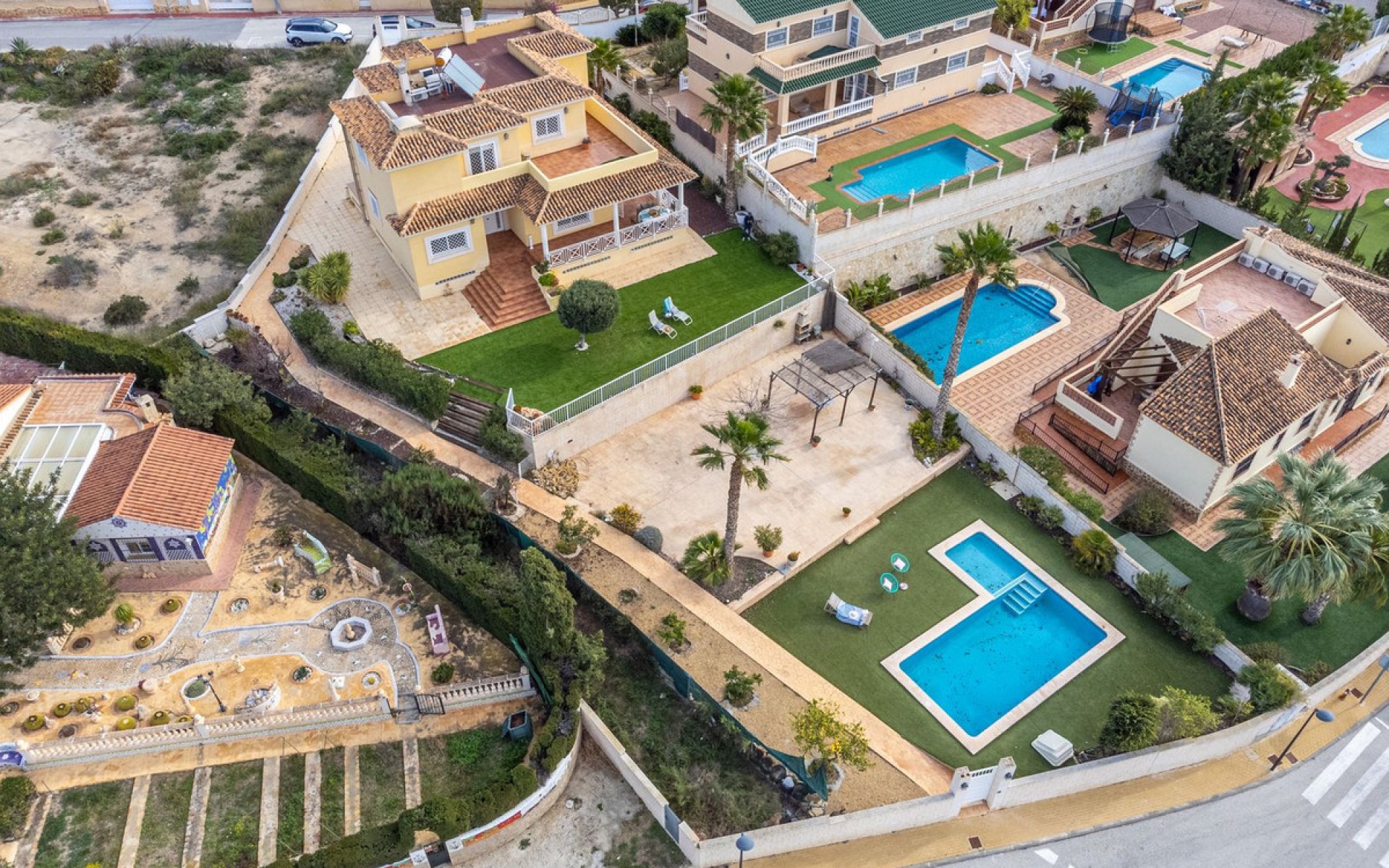 A Vendre - Villa - busot - Busot Centro