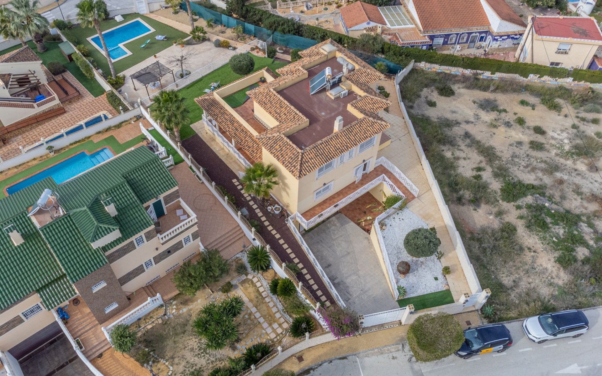 A Vendre - Villa - busot - Busot Centro