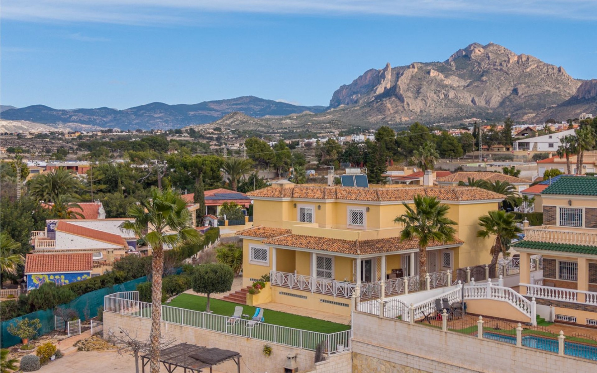 A Vendre - Villa - busot - Busot Centro