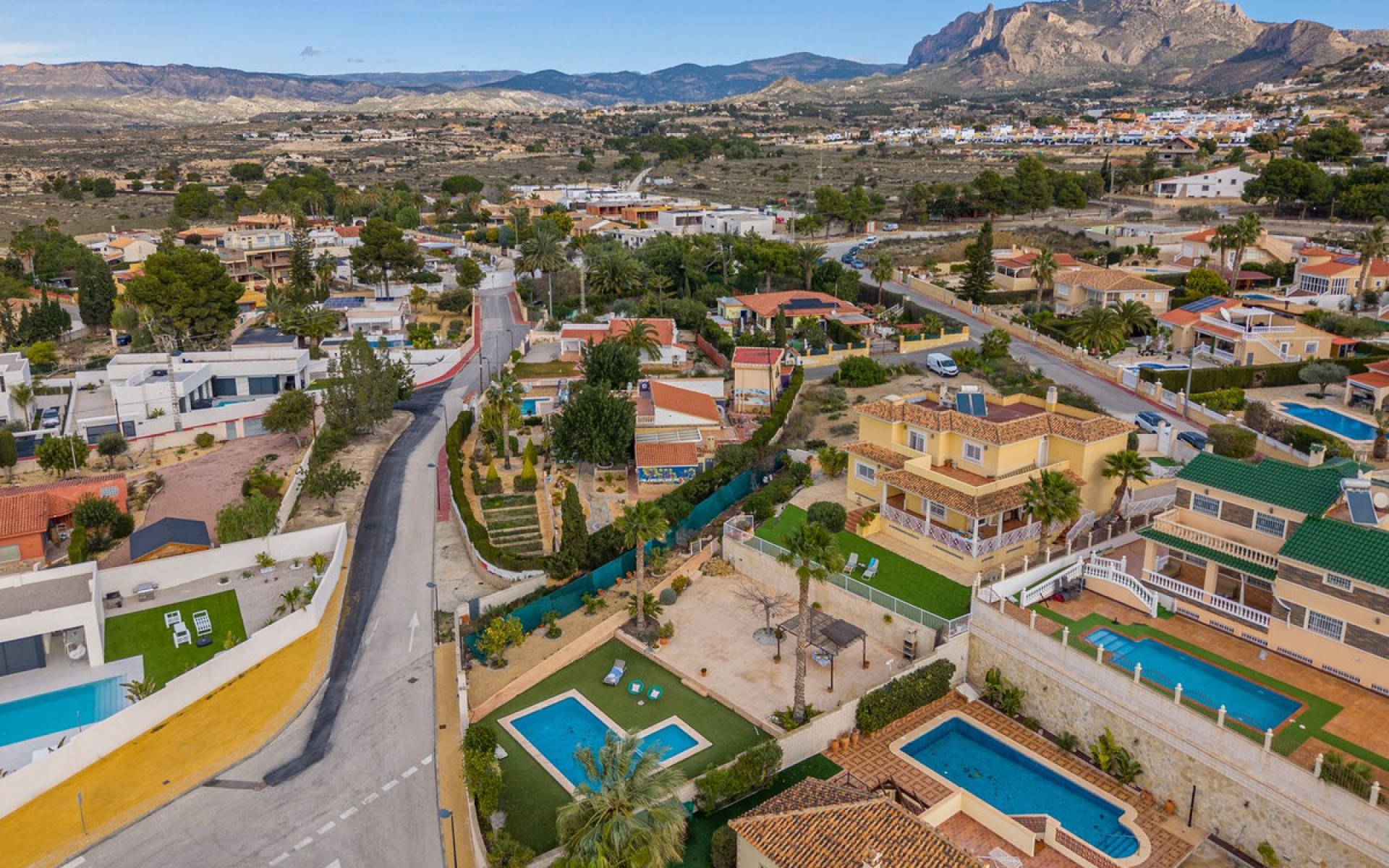 A Vendre - Villa - busot - Busot Centro