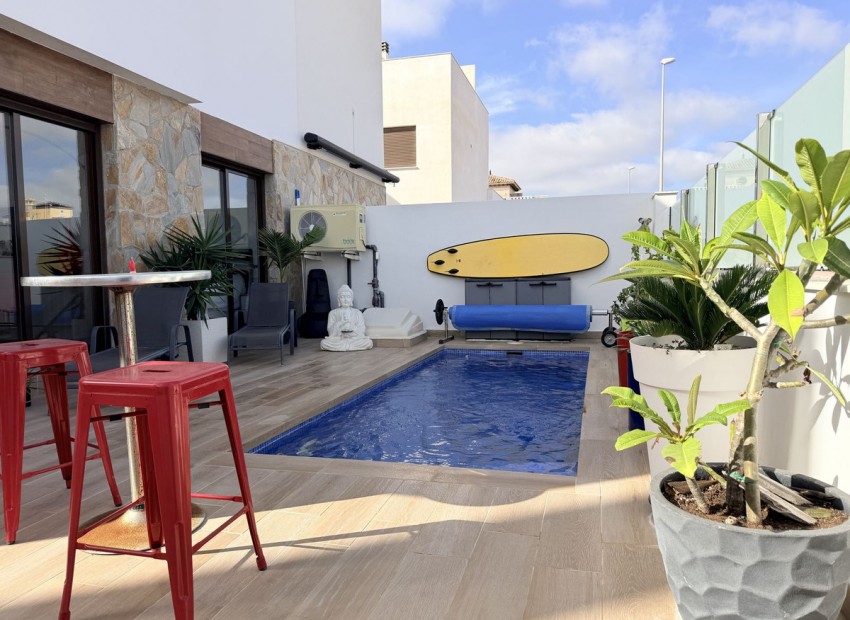 A Vendre - Villa - Cabo Roig
