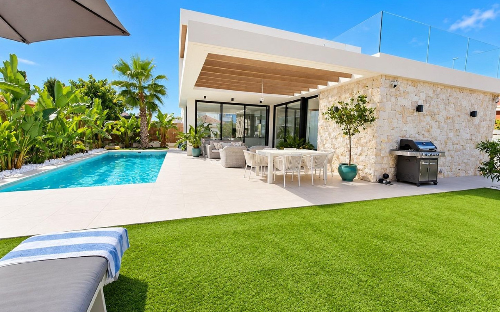 A Vendre - Villa - Cabo Roig
