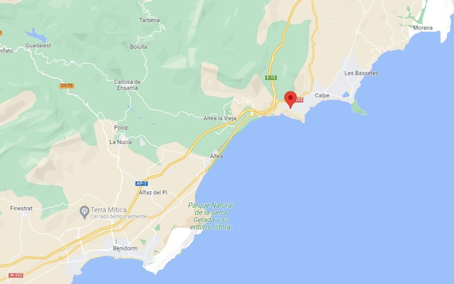 A Vendre - Villa - Calpe - Calpe Centro