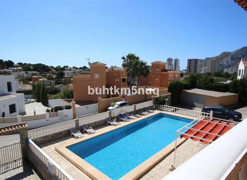 A Vendre - Villa - Calpe - Calpe Centro