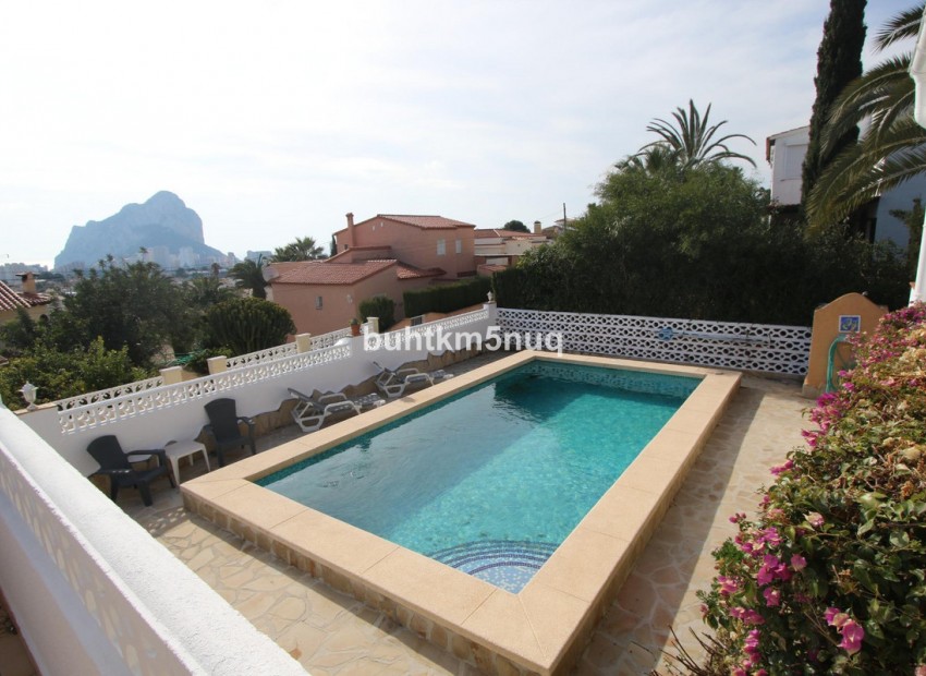 A Vendre - Villa - Calpe - Calpe Centro