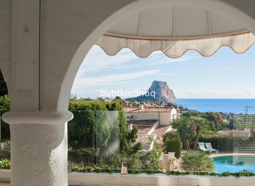 A Vendre - Villa - Calpe - Calpe Centro