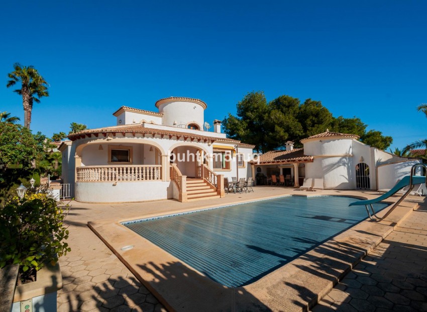 A Vendre - Villa - Calpe - Calpe Centro