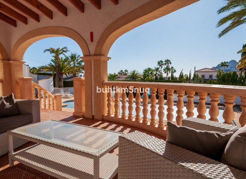 A Vendre - Villa - Calpe - Calpe Centro