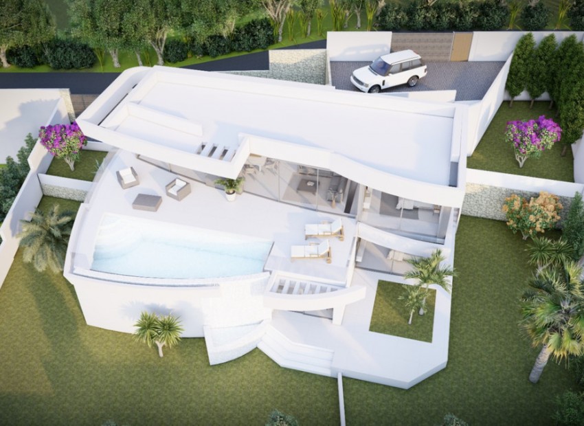 A Vendre - Villa - Calpe - Calpe Centro