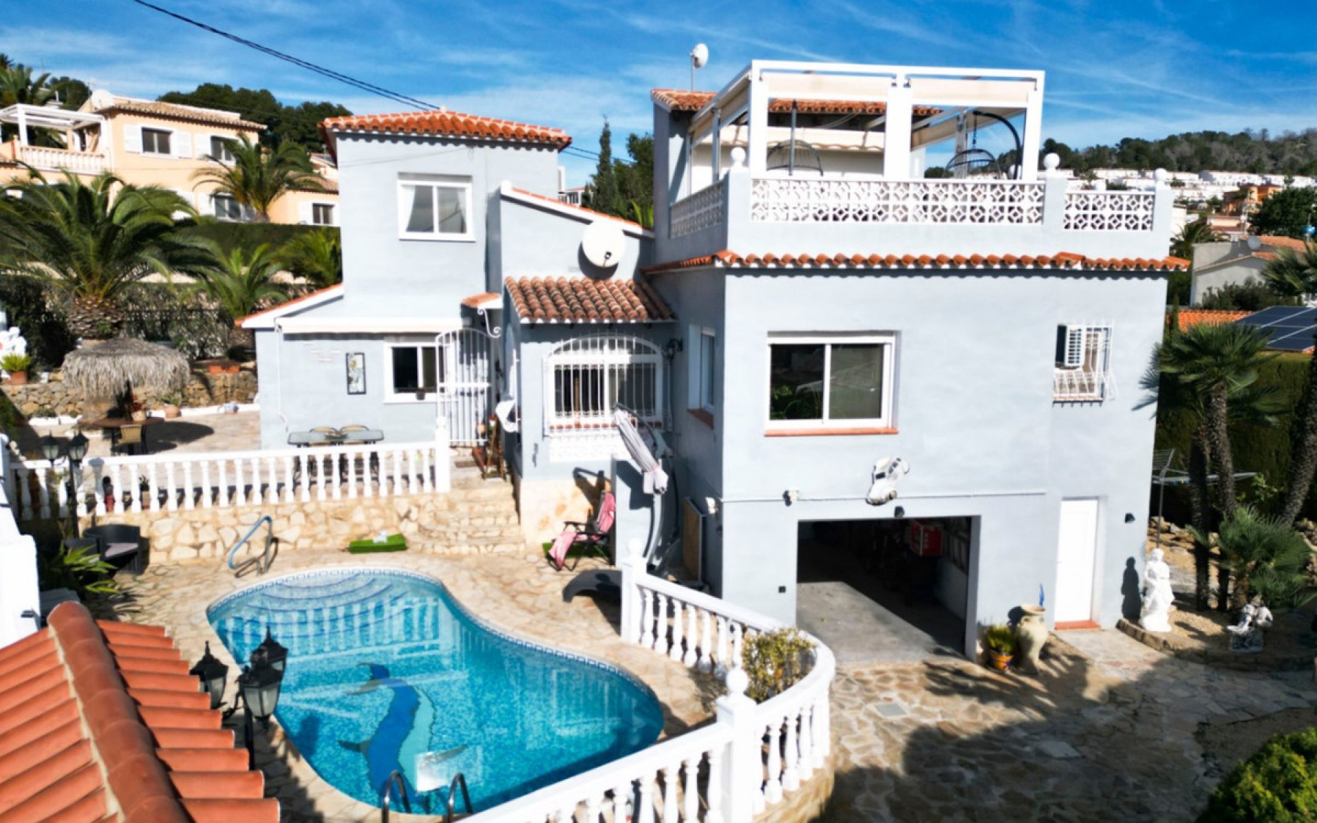 A Vendre - Villa - Calpe - Calpe Centro