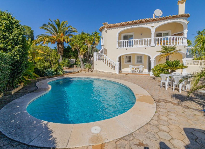 A Vendre - Villa - Calpe - Calpe Centro