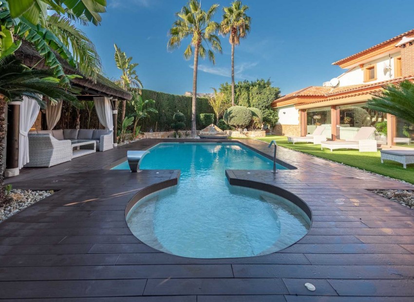 A Vendre - Villa - Calpe - Calpe Centro