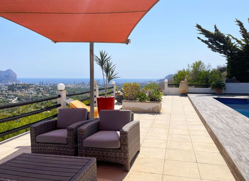 A Vendre - Villa - Calpe - Calpe Centro