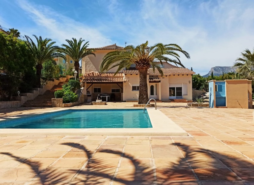 A Vendre - Villa - Calpe - Calpe Centro