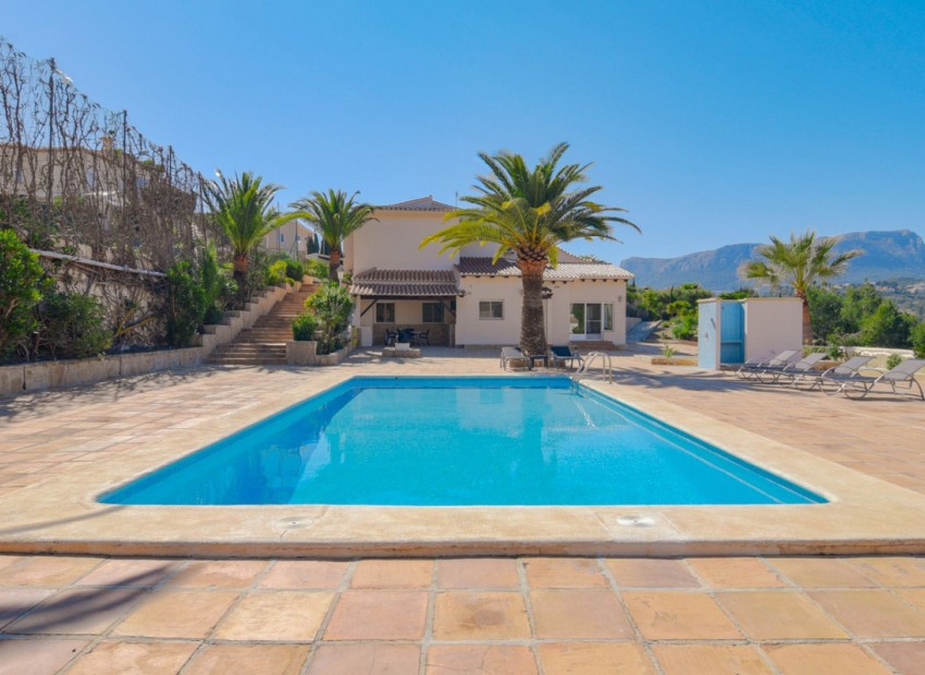 A Vendre - Villa - Calpe - Calpe Centro