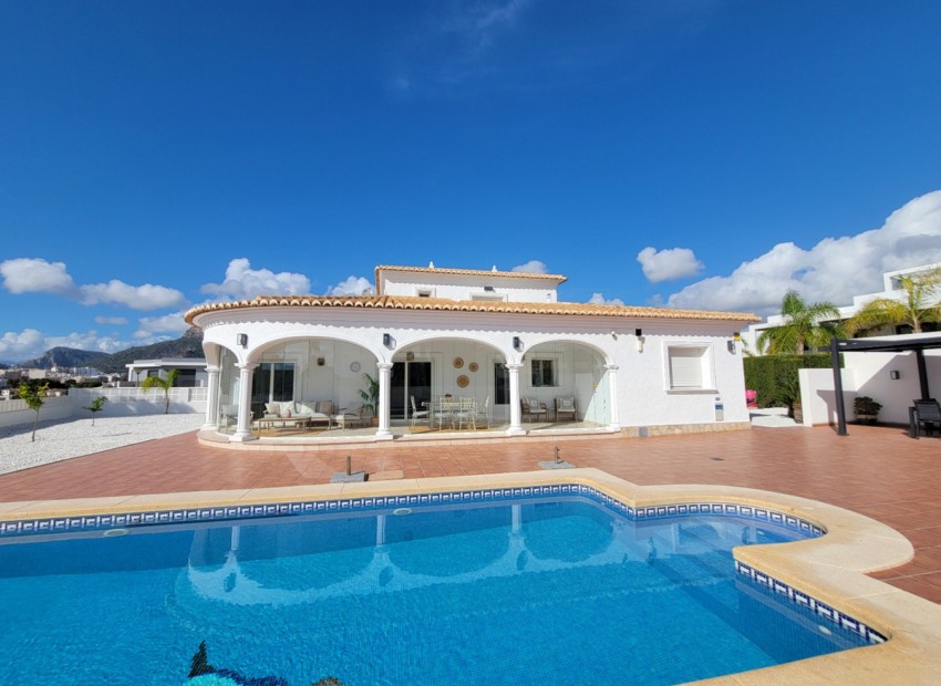 A Vendre - Villa - Calpe - Calpe Centro