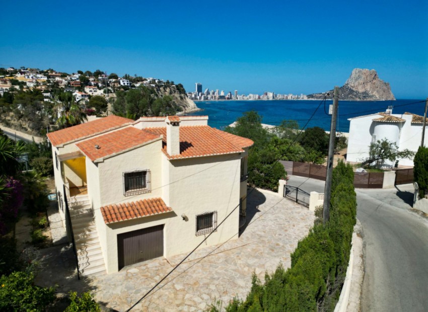 A Vendre - Villa - Calpe - Calpe Centro