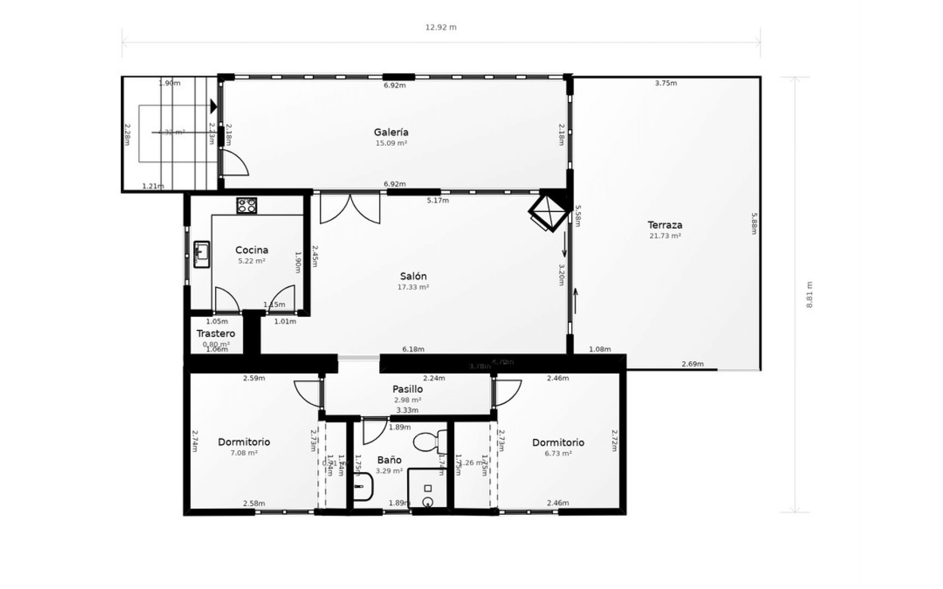 A Vendre - Villa - Calpe - Calpe Centro