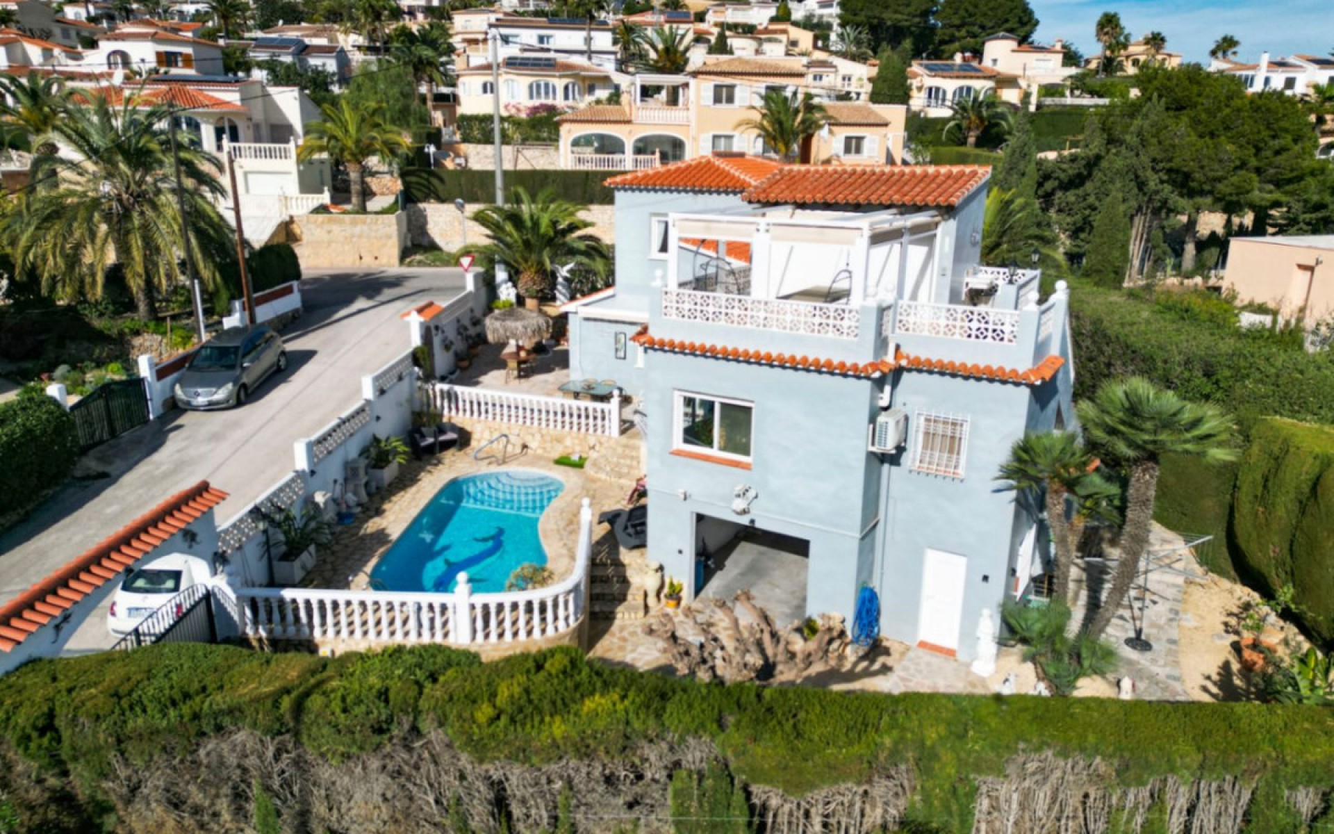 A Vendre - Villa - Calpe - Calpe Centro