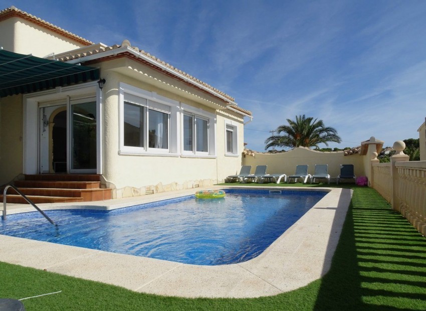 A Vendre - Villa - Calpe - Calpe Centro